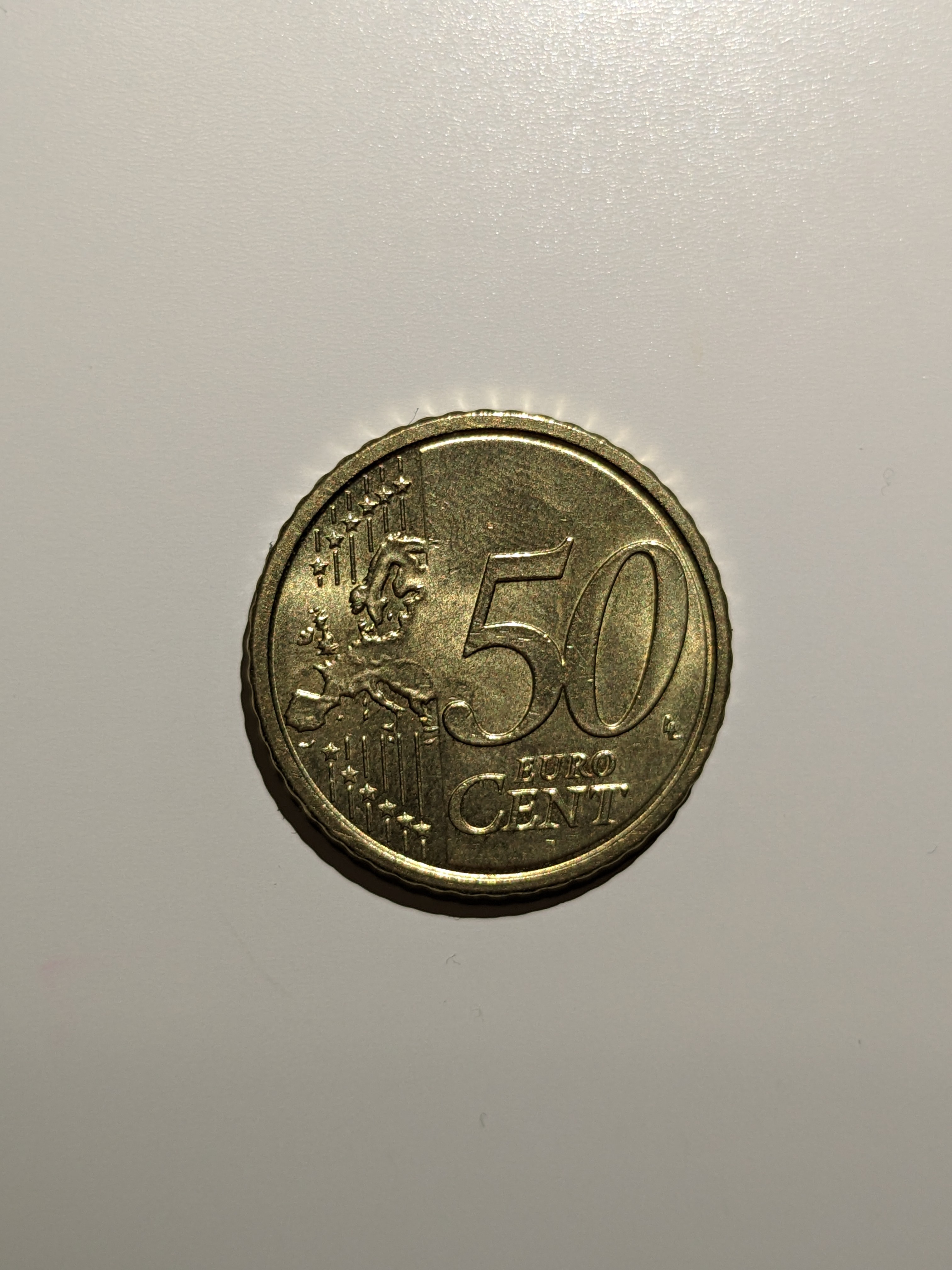 Euro Italiano Reverso 50c